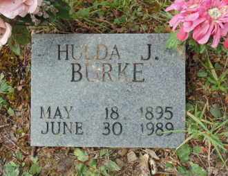BURKE, HULDA J - Bell County, Kentucky | HULDA J BURKE - Kentucky Gravestone Photos