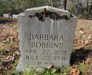 ROBBINS, BARBARA - Bell County, Kentucky | BARBARA ROBBINS - Kentucky Gravestone Photos