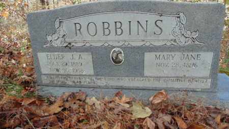 ROBBINS, MARY JANE - Bell County, Kentucky | MARY JANE ROBBINS - Kentucky Gravestone Photos