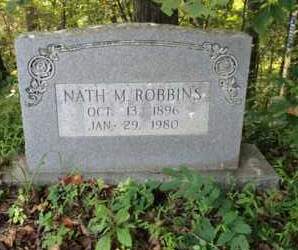 ROBBINS, NATH M - Bell County, Kentucky | NATH M ROBBINS - Kentucky Gravestone Photos