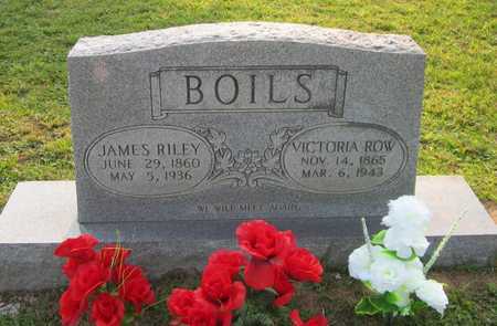 BOILS, JAMES RILEY - Clinton County, Kentucky | JAMES RILEY BOILS - Kentucky Gravestone Photos