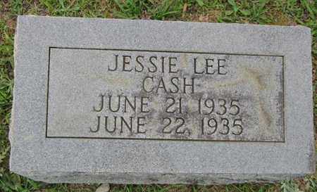 CASH, JESSIE LEE - Clinton County, Kentucky | JESSIE LEE CASH - Kentucky Gravestone Photos