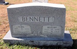BENNETT, MARK S - Green County, Kentucky | MARK S BENNETT - Kentucky Gravestone Photos