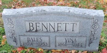 BENNETT, PETER BALES - Green County, Kentucky | PETER BALES BENNETT - Kentucky Gravestone Photos
