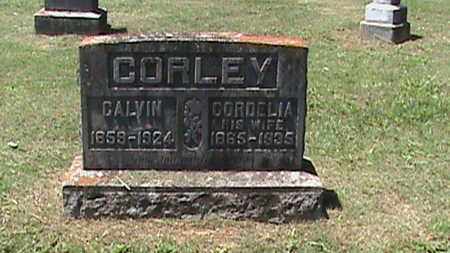 CORLEY, CALVIN - Hancock County, Kentucky | CALVIN CORLEY - Kentucky Gravestone Photos