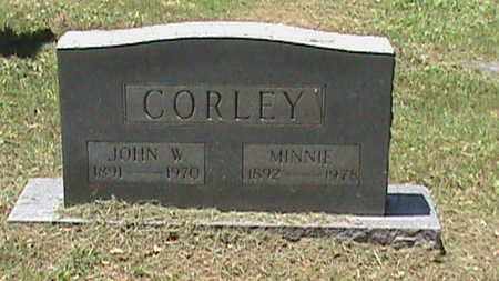 CORLEY, MINNIE - Hancock County, Kentucky | MINNIE CORLEY - Kentucky Gravestone Photos