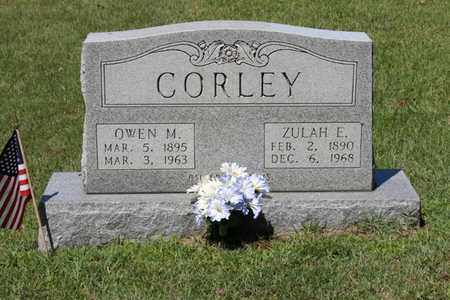CORLEY, OWEN M - Hancock County, Kentucky | OWEN M CORLEY - Kentucky Gravestone Photos