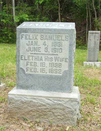 SAMUELS, FELIX - Hardin County, Kentucky | FELIX SAMUELS - Kentucky Gravestone Photos