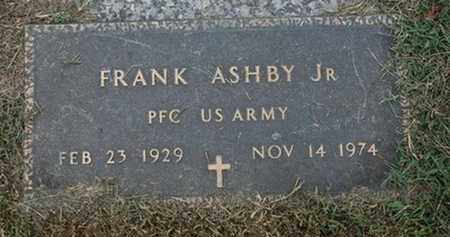 ASHBY, FRANK JR. - Jefferson County, Kentucky | FRANK JR. ASHBY - Kentucky Gravestone Photos
