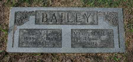 BAILEY, GUY F. - Jefferson County, Kentucky | GUY F. BAILEY - Kentucky Gravestone Photos