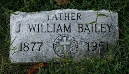 BAILEY, J. WILLIAM - Jefferson County, Kentucky | J. WILLIAM BAILEY - Kentucky Gravestone Photos
