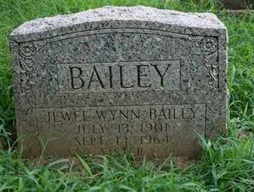 BAILEY, JEWEL WYNN - Jefferson County, Kentucky | JEWEL WYNN BAILEY - Kentucky Gravestone Photos