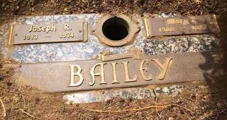 BAILEY, JOESPH R. - Jefferson County, Kentucky | JOESPH R. BAILEY - Kentucky Gravestone Photos