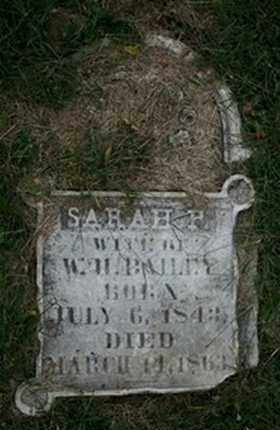 BAILEY, SARAH P. - Jefferson County, Kentucky | SARAH P. BAILEY - Kentucky Gravestone Photos