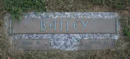 BAILEY, CARTER N. - Jefferson County, Kentucky | CARTER N. BAILEY - Kentucky Gravestone Photos