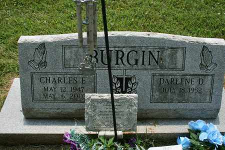 BURGIN, CHARLES - Jefferson County, Kentucky | CHARLES BURGIN - Kentucky Gravestone Photos