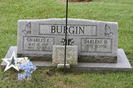 BURGIN, CHARLES E. - Jefferson County, Kentucky | CHARLES E. BURGIN - Kentucky Gravestone Photos