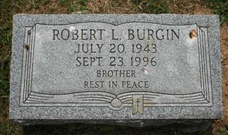 BURGIN, ROBERT - Jefferson County, Kentucky | ROBERT BURGIN - Kentucky Gravestone Photos