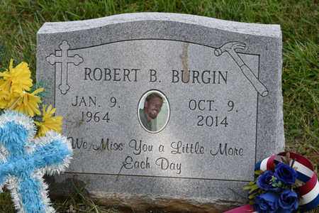 BURGIN, ROBERT B. - Jefferson County, Kentucky | ROBERT B. BURGIN - Kentucky Gravestone Photos
