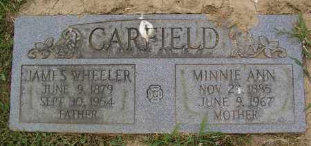CARFIELD, JAMES WHEELER - Jefferson County, Kentucky | JAMES WHEELER CARFIELD - Kentucky Gravestone Photos