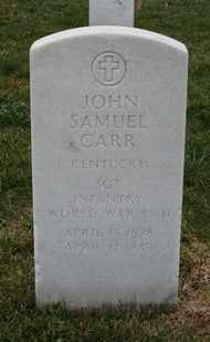 CARR (VETERAN 2 WARS), JOHN SAMUEL (NEW) - Jefferson County, Kentucky | JOHN SAMUEL (NEW) CARR (VETERAN 2 WARS) - Kentucky Gravestone Photos