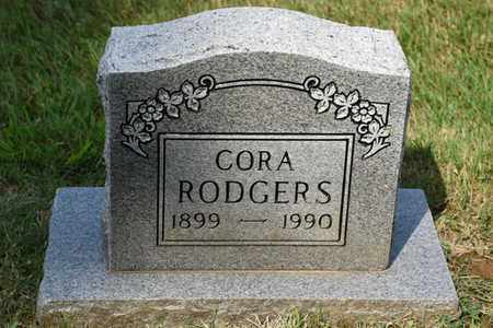 RODGERS, CORA - Jefferson County, Kentucky | CORA RODGERS - Kentucky Gravestone Photos