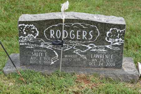 RODGERS, SALLY - Jefferson County, Kentucky | SALLY RODGERS - Kentucky Gravestone Photos