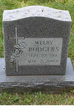RODGERS, WELBY - Jefferson County, Kentucky | WELBY RODGERS - Kentucky Gravestone Photos