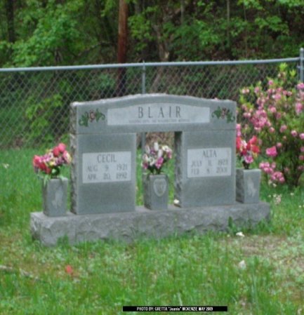 BLAIR, ALTA - Johnson County, Kentucky | ALTA BLAIR - Kentucky Gravestone Photos