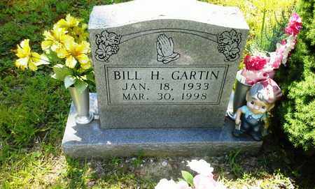 GARTIN, BILL H - Lawrence County, Kentucky | BILL H GARTIN - Kentucky Gravestone Photos