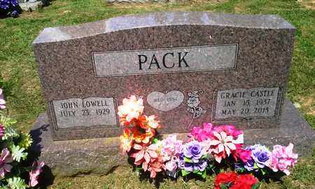 CASTLE PACK, GRACIE - Lawrence County, Kentucky | GRACIE CASTLE PACK - Kentucky Gravestone Photos