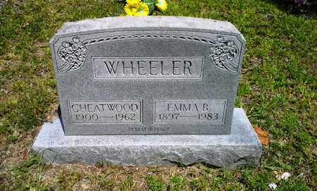 WHEELER, EMMA B - Lawrence County, Kentucky | EMMA B WHEELER - Kentucky Gravestone Photos