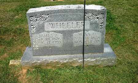 WHEELER, JAMES A - Lawrence County, Kentucky | JAMES A WHEELER - Kentucky Gravestone Photos