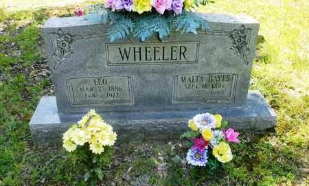 WHEELER, LEO - Lawrence County, Kentucky | LEO WHEELER - Kentucky Gravestone Photos