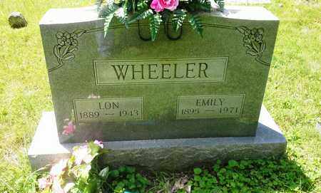 WHEELER, LON - Lawrence County, Kentucky | LON WHEELER - Kentucky Gravestone Photos