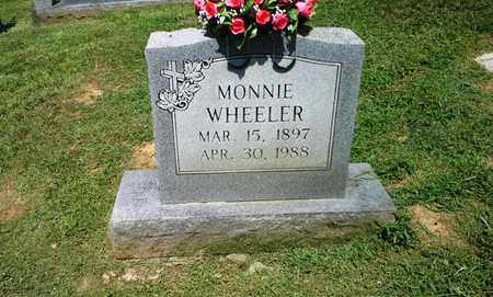 WHEELER, MONNIE - Lawrence County, Kentucky | MONNIE WHEELER - Kentucky Gravestone Photos