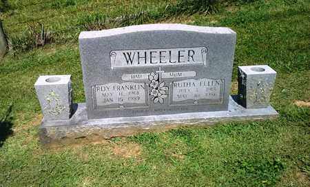 WHEELER, ROY FRANKLIN - Lawrence County, Kentucky | ROY FRANKLIN WHEELER - Kentucky Gravestone Photos