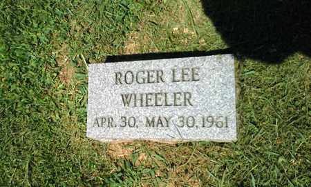 WHEELER, ROGER LEE - Lawrence County, Kentucky | ROGER LEE WHEELER - Kentucky Gravestone Photos