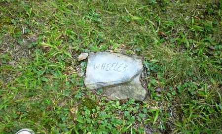 WHEELER, UNKNOWN - Lawrence County, Kentucky | UNKNOWN WHEELER - Kentucky Gravestone Photos