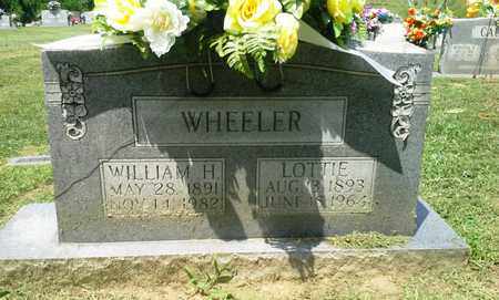 WHEELER, LOTTIE - Lawrence County, Kentucky | LOTTIE WHEELER - Kentucky Gravestone Photos