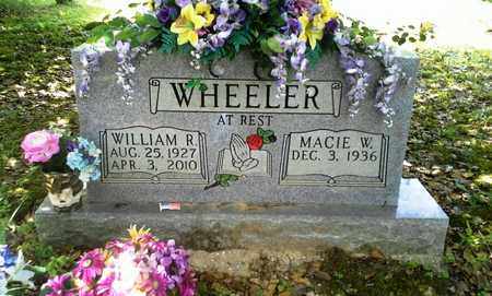 WHEELER, WILLIAM R - Lawrence County, Kentucky | WILLIAM R WHEELER - Kentucky Gravestone Photos