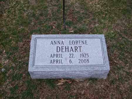 DEHART, ANNA LORENE - Rowan County, Kentucky | ANNA LORENE DEHART - Kentucky Gravestone Photos