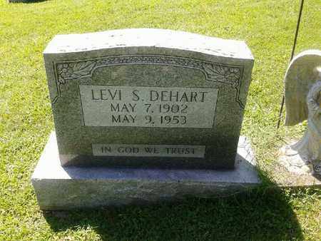 DEHART, LEVI S - Rowan County, Kentucky | LEVI S DEHART - Kentucky Gravestone Photos