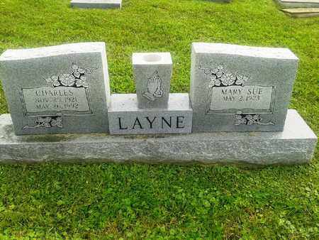 LAYNE, CHARLES - Rowan County, Kentucky | CHARLES LAYNE - Kentucky Gravestone Photos