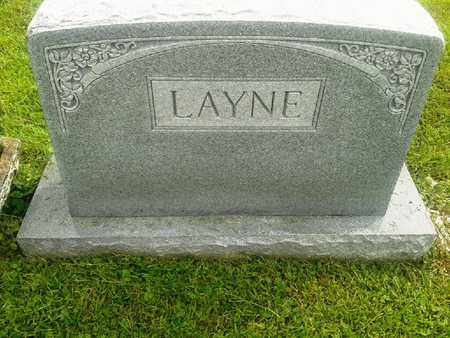 LAYNE, FAMILY PLOT - Rowan County, Kentucky | FAMILY PLOT LAYNE - Kentucky Gravestone Photos