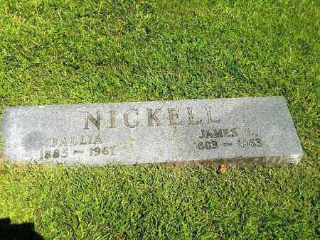 NICKELL, DALLIA - Rowan County, Kentucky | DALLIA NICKELL - Kentucky Gravestone Photos