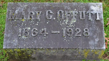 OFFUTT, MARY CHARLES "HATTIE" - Shelby County, Kentucky | MARY CHARLES "HATTIE" OFFUTT - Kentucky Gravestone Photos