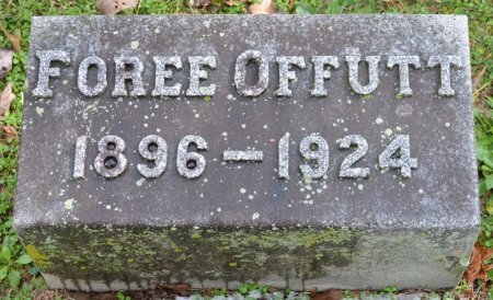 OFFUTT, WILLIAM FOREE - Shelby County, Kentucky | WILLIAM FOREE OFFUTT - Kentucky Gravestone Photos