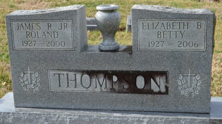 THOMPSON, ELIZABETH B. - Shelby County, Kentucky | ELIZABETH B. THOMPSON - Kentucky Gravestone Photos