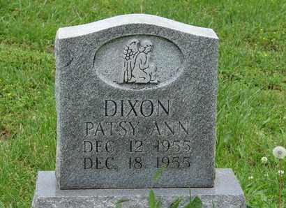 DIXON, PATSY ANN - Simpson County, Kentucky | PATSY ANN DIXON - Kentucky Gravestone Photos